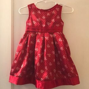 Carter’s Christmas/holiday dress